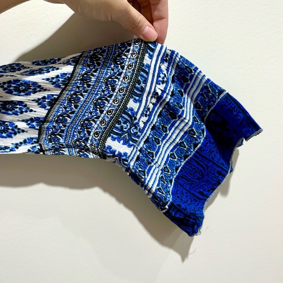 Boho Off the Shoulders Top - Picture 4 of 5